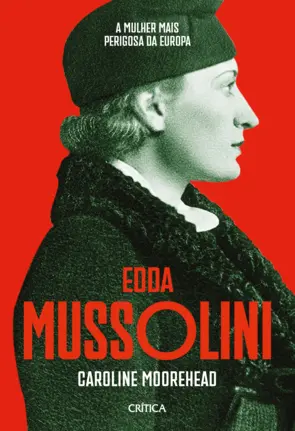 Capa Edda Mussolini
