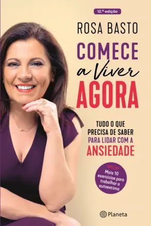 Capa Comece a Viver Agora - Ed. aumentada