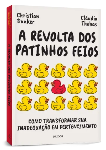 Capa A revolta dos patinhos feios