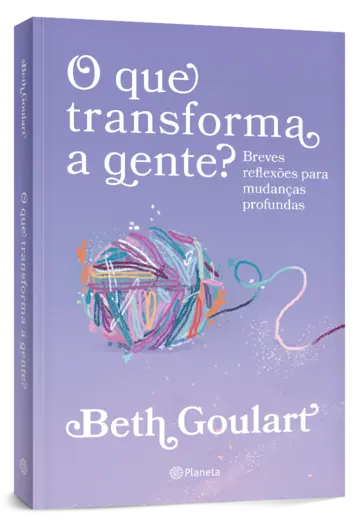 Capa O que transforma a gente?