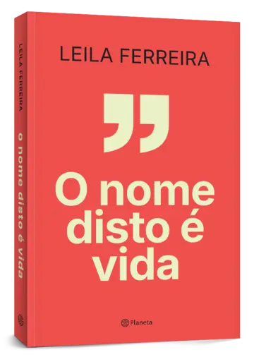 Capa O nome disto é vida