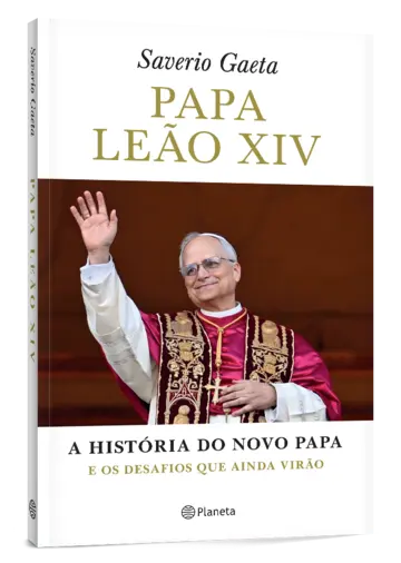 Capa Papa Leão XIV