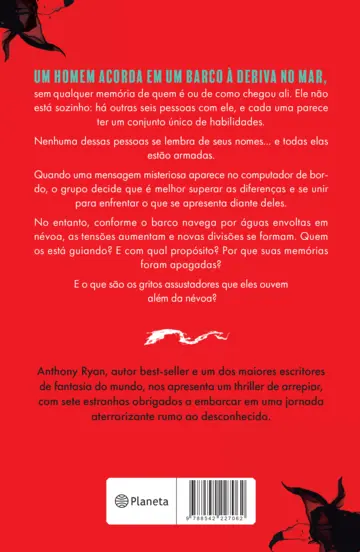 Contracapa Os sete do rio Vermelho