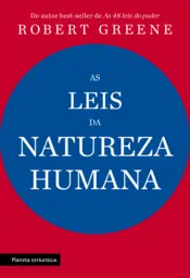 Capa As leis da natureza humana