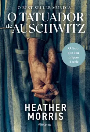 Capa O tatuador de Auschwitz