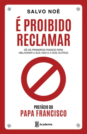 Capa É proibido reclamar