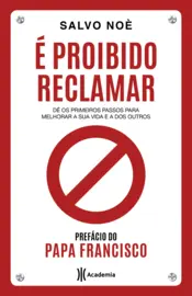 Capa É proibido reclamar