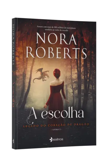 Contracapa A escolha - legado do coração de dragão