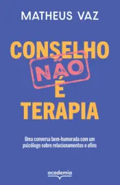 Capa Conselho não é terapia 2