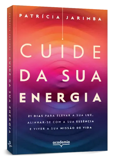 Capa Cuide da sua energia