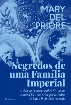 Capa Segredos de uma família imperial