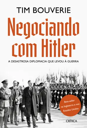 Capa Negociando com Hitler