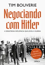 Capa Negociando com Hitler