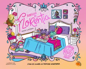 Capa Rabiscos de Florentia