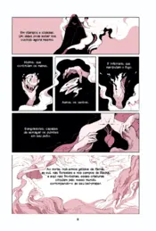 Capa O demônio na floresta 1