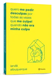 Miniatura capa 3d Quero me pedir desculpas por todas as vezes que me culpei