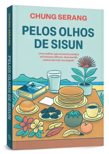 Capa Pelos olhos de Sisun