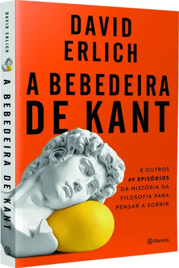 Capa A Bebedeira de Kant