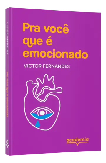 Capa Pra você que é emocionado
