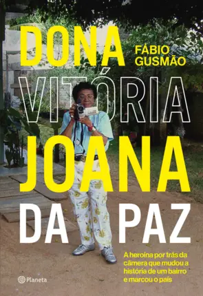 Capa Dona Vitória Joana da Paz