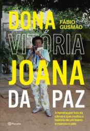 Capa Dona Vitória Joana da Paz