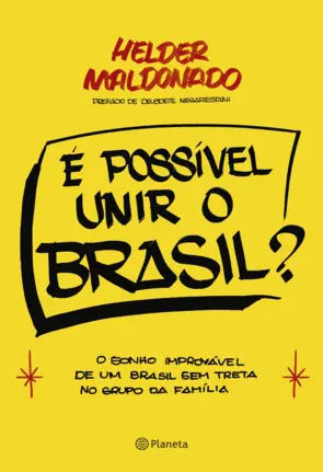 Capa É possível unir o Brasil?