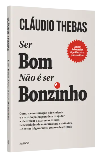 Capa Ser bom não é ser bonzinho