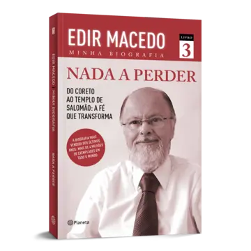 Capa BOX Nada a perder