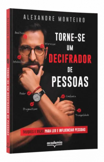 Capa Torne-se um decifrador de pessoas