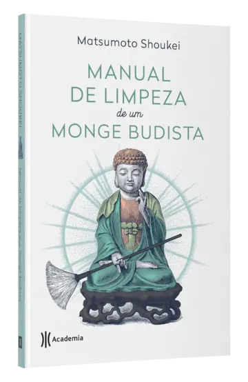 Capa Manual de limpeza de um monge budista