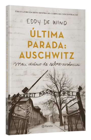 Capa Última parada: Auschwitz