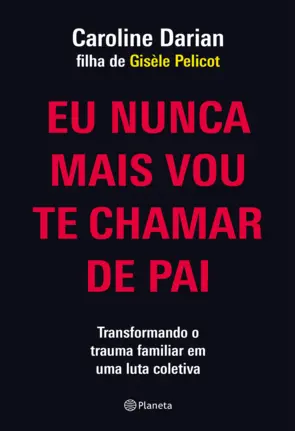 Capa Eu nunca mais vou te chamar de pai