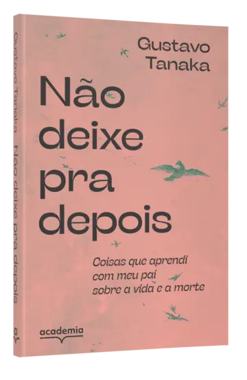 Capa Não deixe pra depois