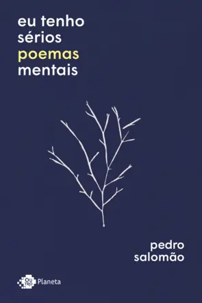 Capa Eu tenho sérios poemas mentais