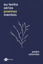 Capa Eu tenho sérios poemas mentais