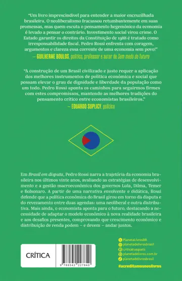 Contracapa Brasil em disputa