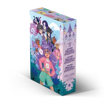 Capa Box - Diário de uma princesa desastrada