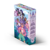 Miniatura capa 3d Box - Diário de uma princesa desastrada