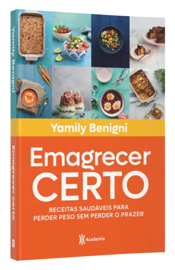 Capa Emagrecer certo