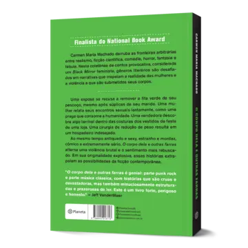 Capa O corpo dela e outras farras