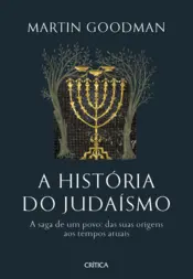 Capa A história do judaísmo