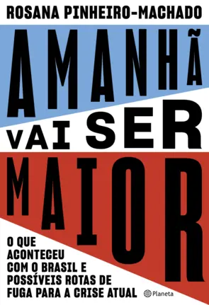 Capa Amanhã vai ser maior