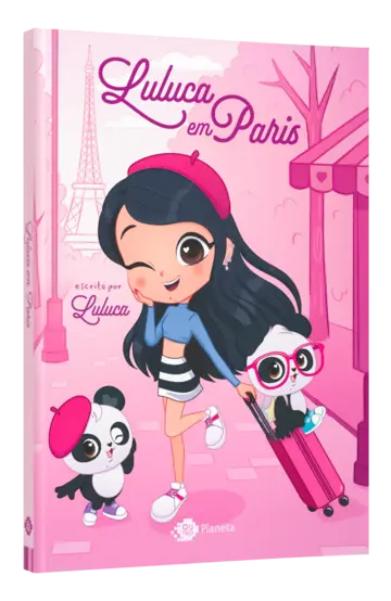 Capa Luluca em Paris