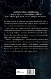 Capa A maldição de sombra e gelo - Livro 1 3