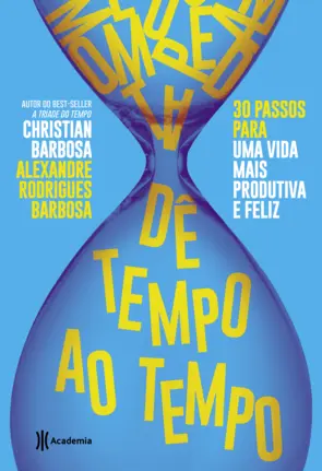Capa Dê tempo ao tempo