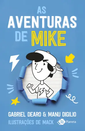 Capa As aventuras de Mike 1