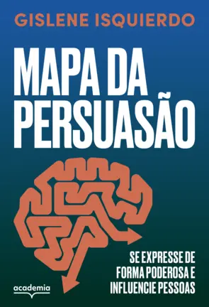Capa Mapa da persuasão