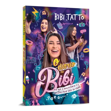 Capa O diário de Bibi