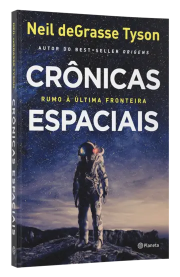 Capa Crônicas espaciais