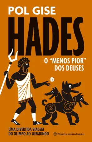 Capa "Hades, o ""menos pior"" dos deuses"